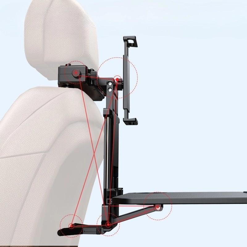 Car back seat computer desk-Let us help you explore your 4x4 with us Noxfun