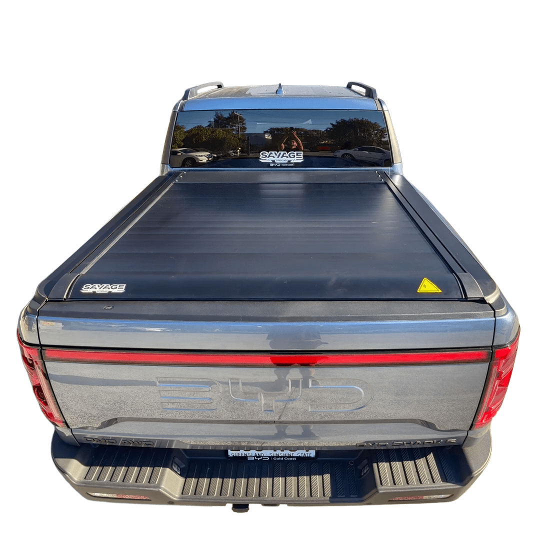 BYD SHARK 6 ELECTRIC CARGOGUARD V3 PRO ROLLER SHUTTER-Let us help you explore your 4x4 with us Noxfun