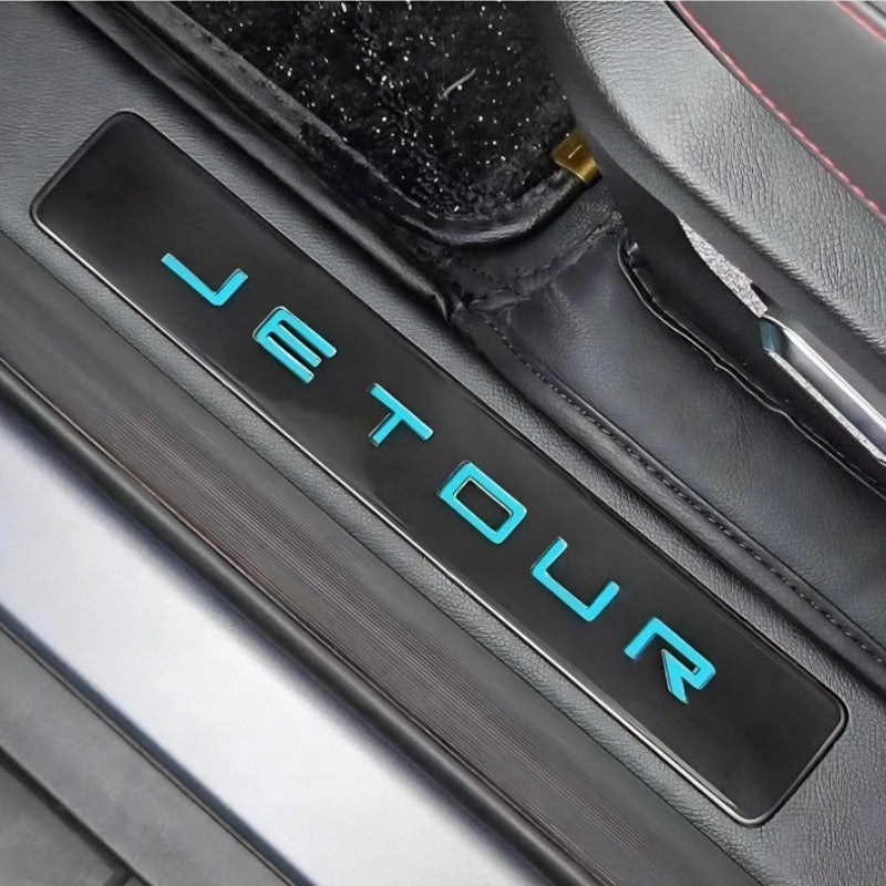Door Sill Protector For Chery Jetour T2 & Jetour T2 PHEV-Let us help you explore your 4x4 with us Noxfun