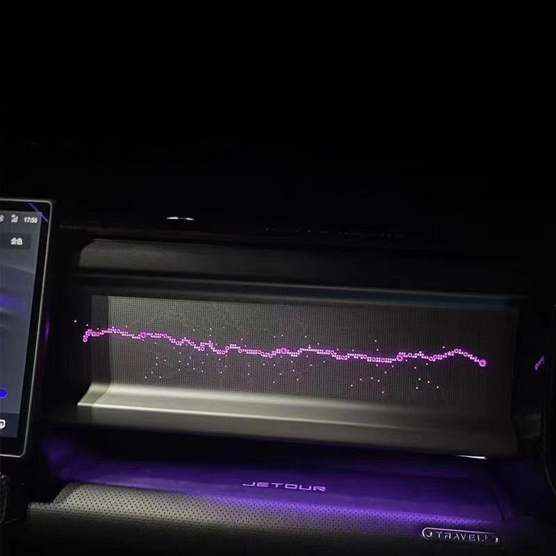 Automotive 318 Ambient Lighting for Chery Jetour T2 & Jetour T2 PHEV-Let us help you explore your 4x4 with us Noxfun