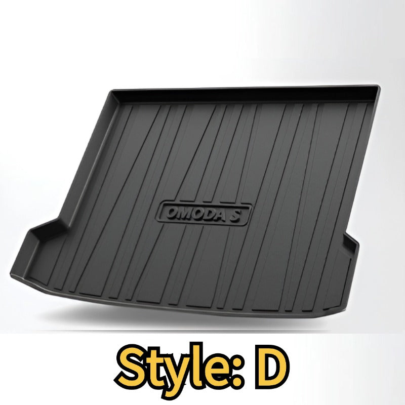 TPE Floor Mats & Trunk Mat for Chery-Let us help you explore your 4x4 with us Noxfun