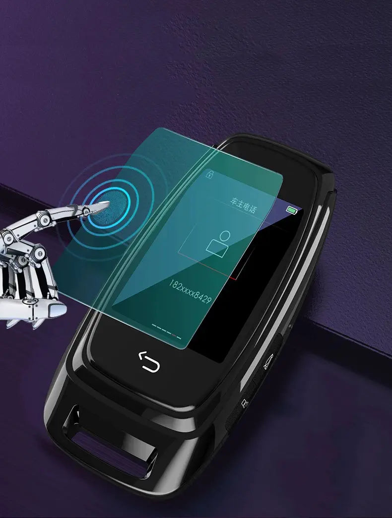 Smart LCD Key Upgrade for Push-Start Vehicles – Universal Use Detail