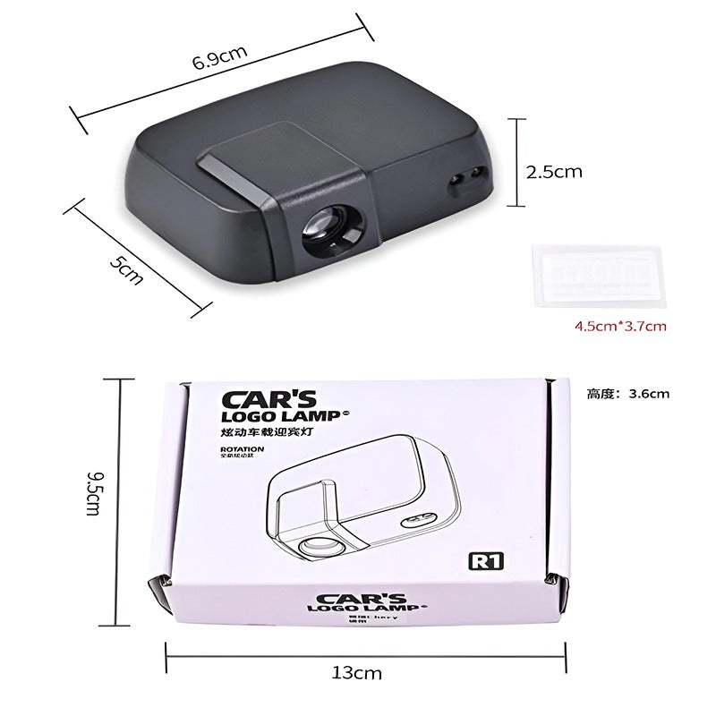 Door Projection Welcome Light For Chery-Let us help you explore your 4x4 with us Noxfun