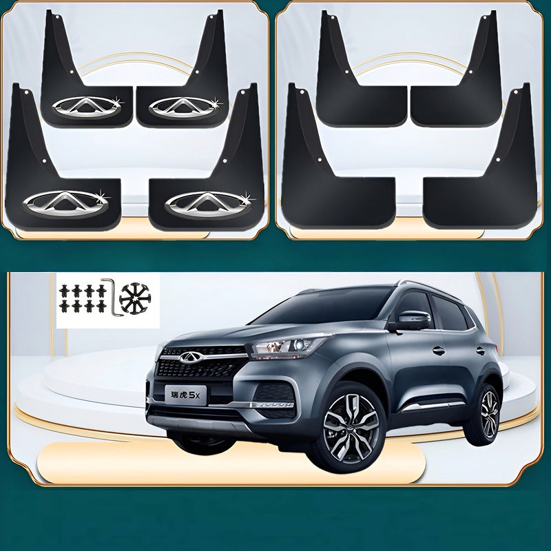Mud Flaps for Chery Tiggo 4 Pro (Tiggo 5X)-Let us help you explore your 4x4 with us Noxfun