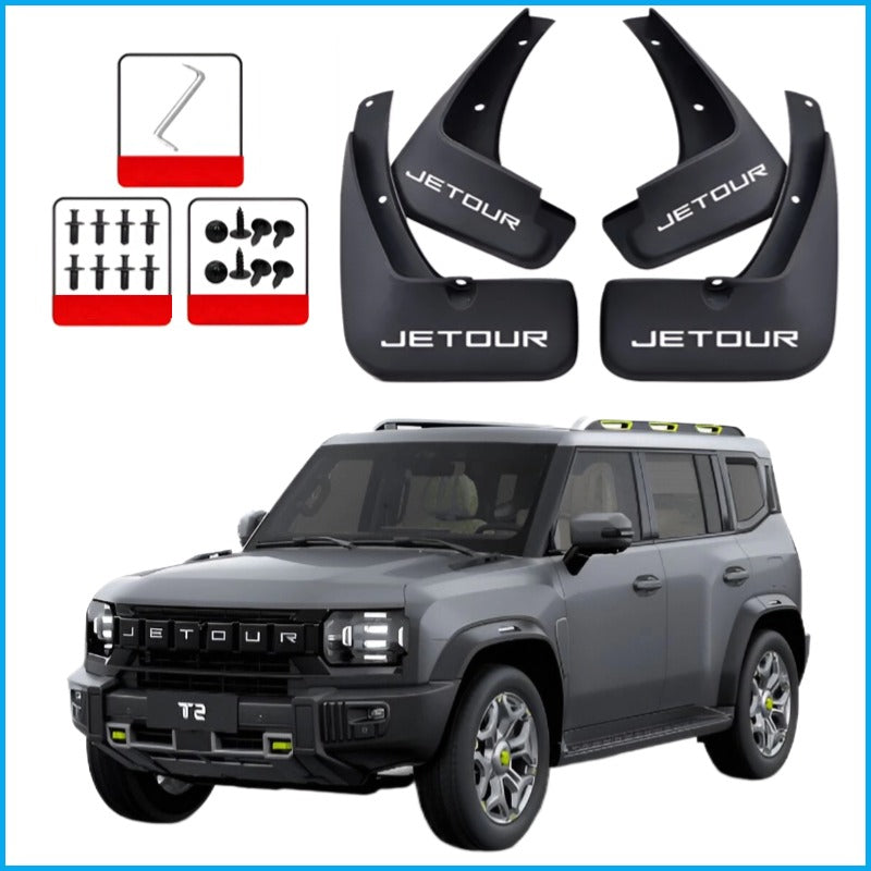 Mud Flaps for Chery Jetour T2-Let us help you explore your 4x4 with us Noxfun