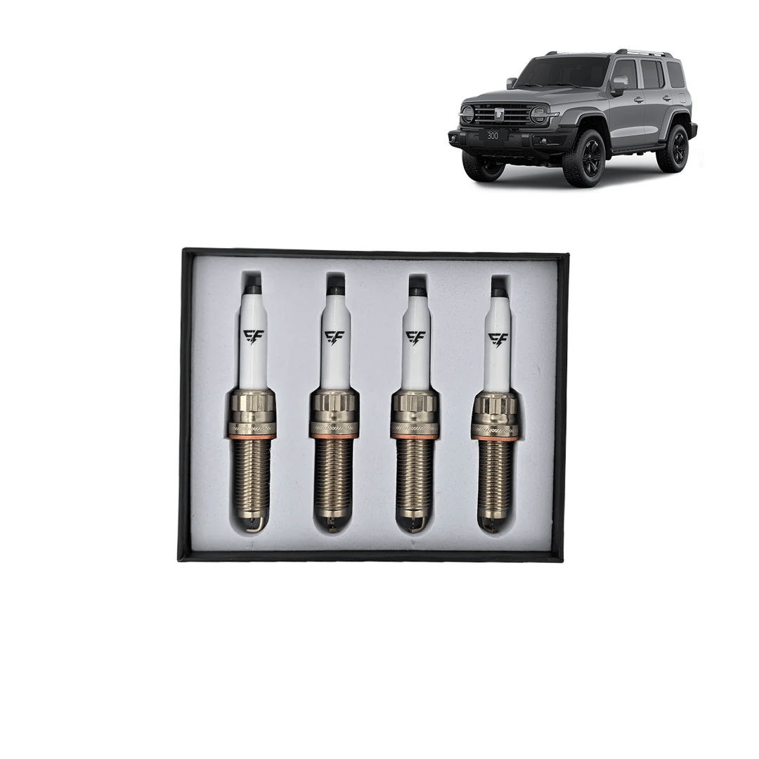 GWM TANK 300 DOUBLE IRIDIUM SPARK PLUGS 4 PACK-Let us help you explore your 4x4 with us Noxfun