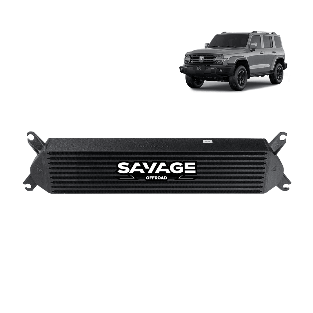 GWM TANK 300 FMIC UPGRADE (Intercooler)-Let us help you explore your 4x4 with us Noxfun