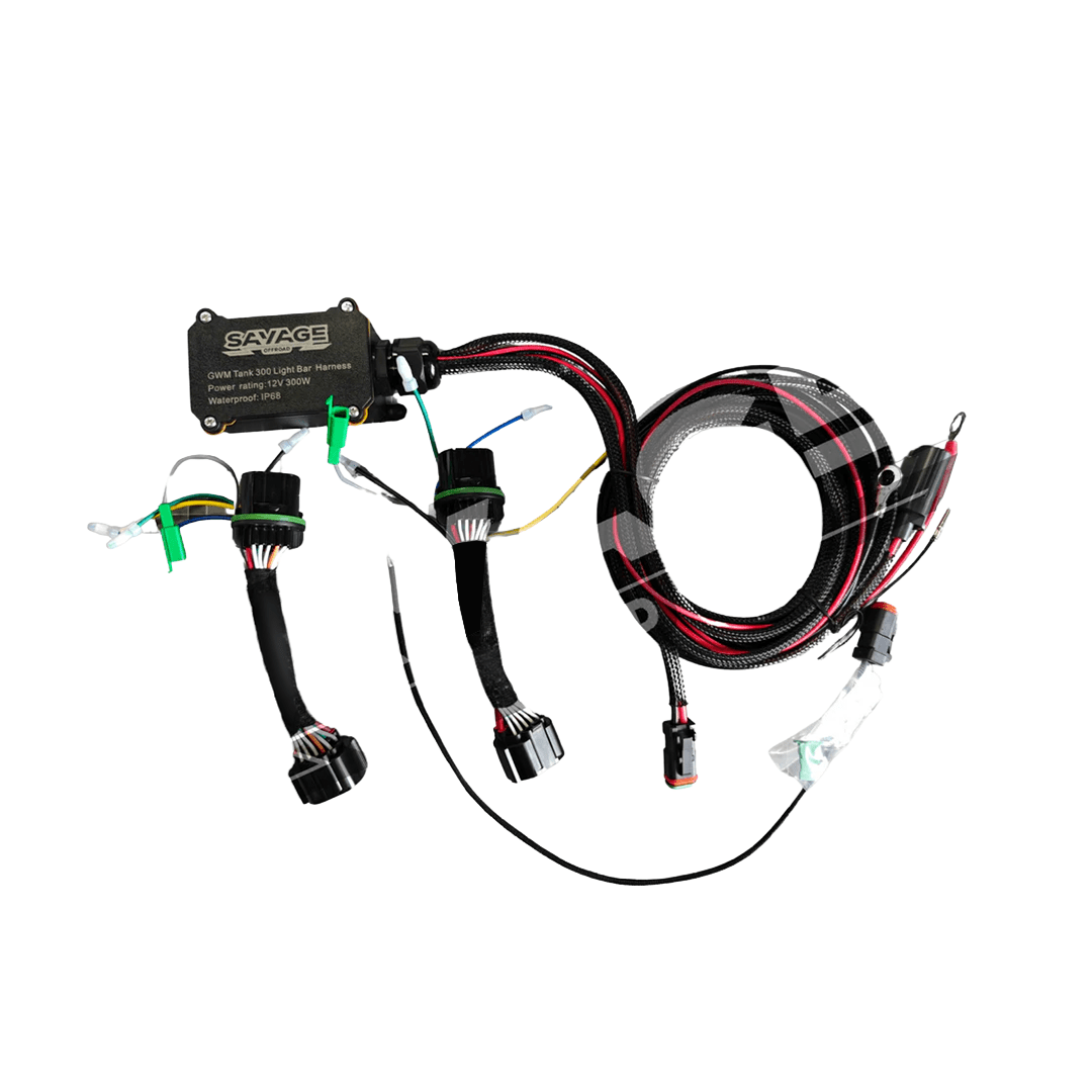 TANK 300 noxfun HIGH BEAM TRIGGER HARNESS AND 2 PIGGY-BACKS-Let us help you explore your 4x4 with us Noxfun