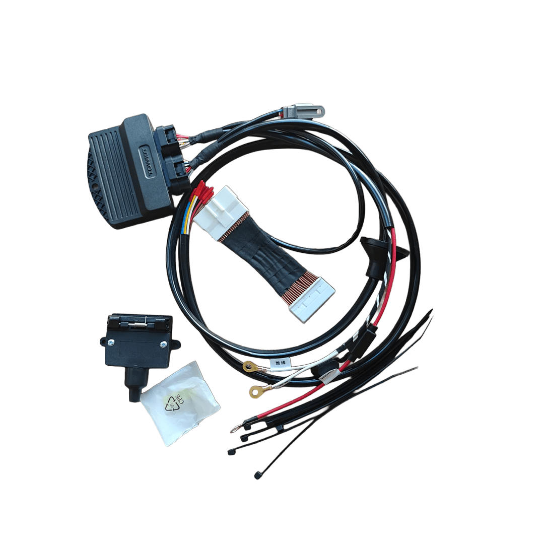 TANK 300 PETROL noxfun TOWKIT TOW BAR HARNESS PLUG AND PLAY (NOT COMPATIBLE WITH HYBRID HEV OR DIESEL)-Let us help you explore your 4x4 with us Noxfun