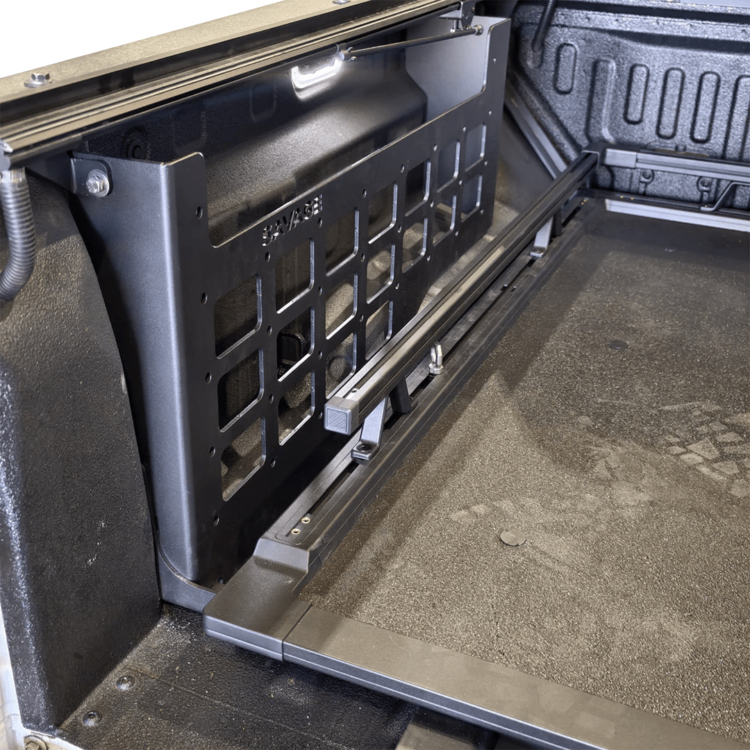 noxfun TECH ALLOY 5MM MOLLE SIDE STORAGE FOR BYD SHARK-Let us help you explore your 4x4 with us Noxfun