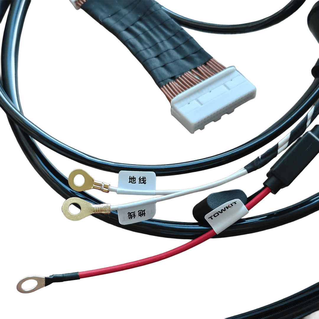 TANK 300 PETROL noxfun TOWKIT TOW BAR HARNESS PLUG AND PLAY (NOT COMPATIBLE WITH HYBRID HEV OR DIESEL)-Let us help you explore your 4x4 with us Noxfun