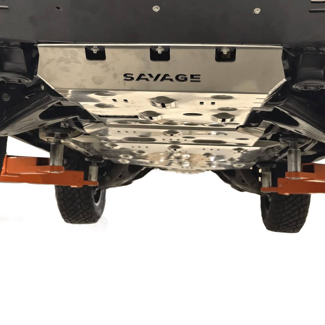 noxfun FULL ARMOUR ALUMINIUM UNDER BODY BASH PLATE PROTECTION KIT DENZA B8 2026+-Let us help you explore your 4x4 with us Noxfun