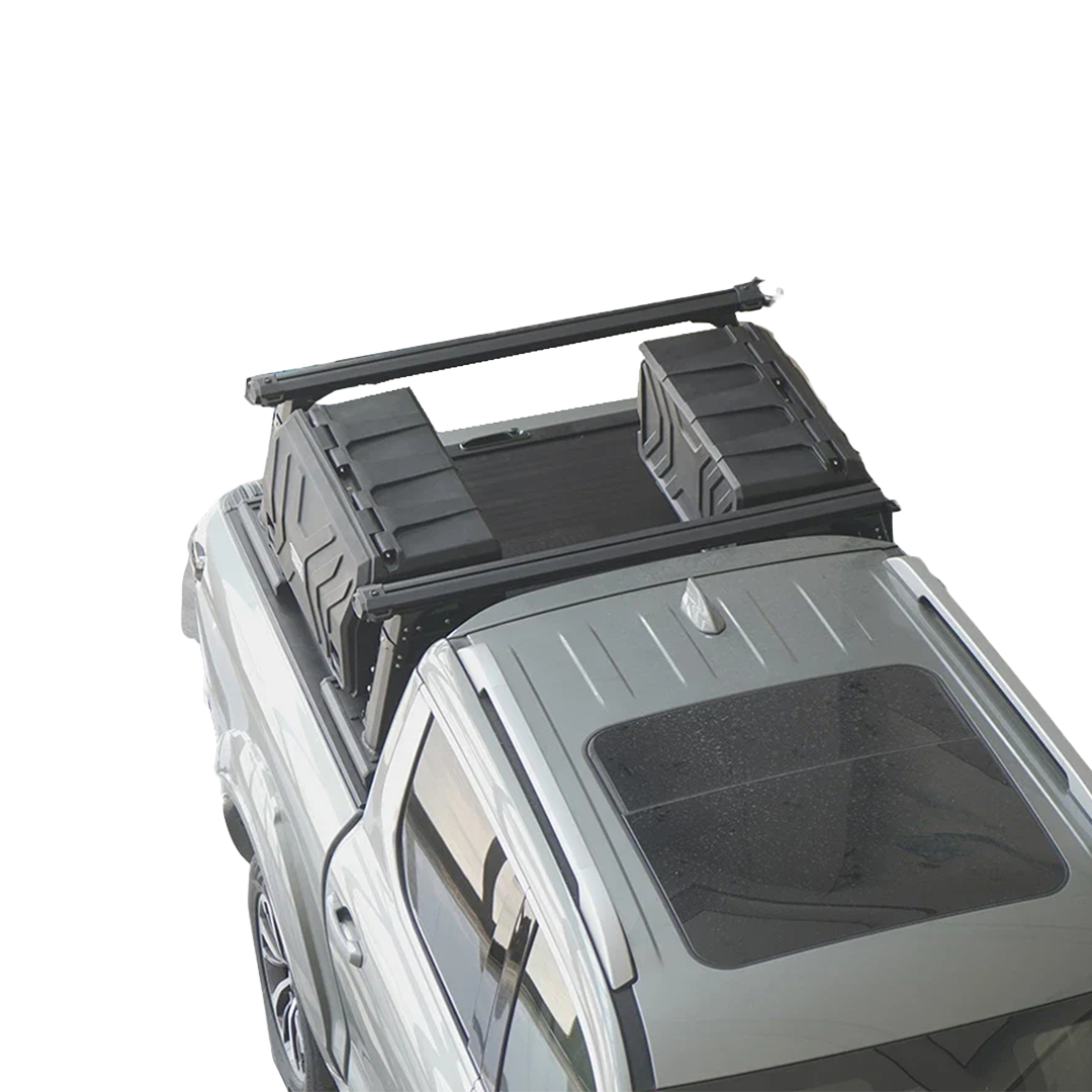 GWM CANNON TUB RACK WITH SIDE STORAGE BOX 2020+-Let us help you explore your 4x4 with us Noxfun