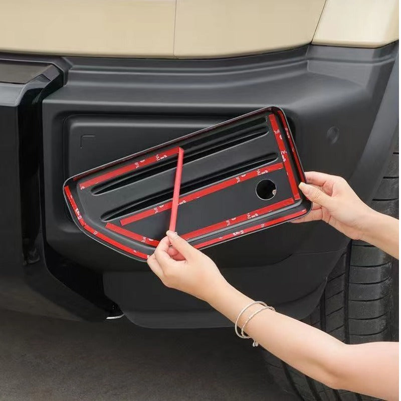 Headlight & Fog Light Trim Covers for the Chery iCAR V27-Let us help you explore your 4x4 with us Noxfun