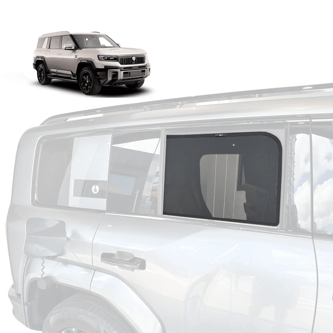 DENZA B8 noxfun SHADEPRO REAR DOOR SUN SHADES-Let us help you explore your 4x4 with us Noxfun