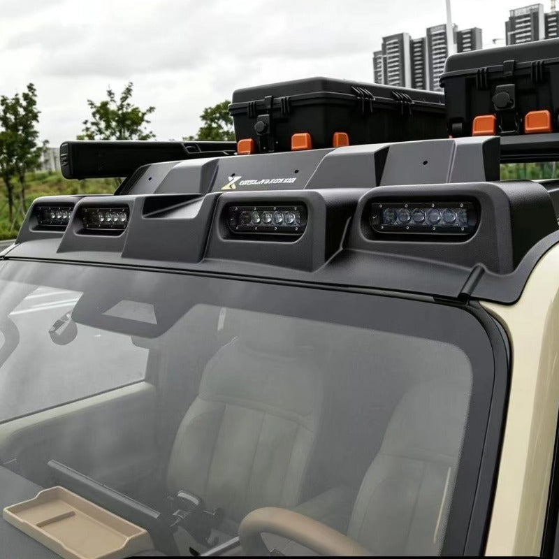 Car Roof LED Spotlights Compatible with Chery iCAR V27-Let us help you explore your 4x4 with us Noxfun
