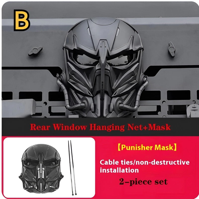 Rear side window armor expansion for Chery JETOUR T2 & Jetour T2 PHEV-Let us help you explore your 4x4 with us Noxfun
