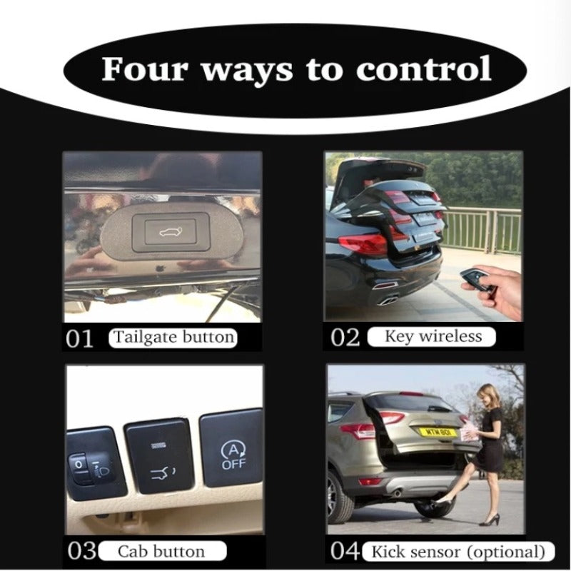 Chery JAECOO J7 Electric Tailgate Lift-Let us help you explore your 4x4 with us Noxfun