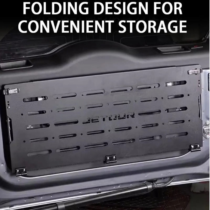 Chery JETOUR T2 Folding Storage Rack-Let us help you explore your 4x4 with us Noxfun