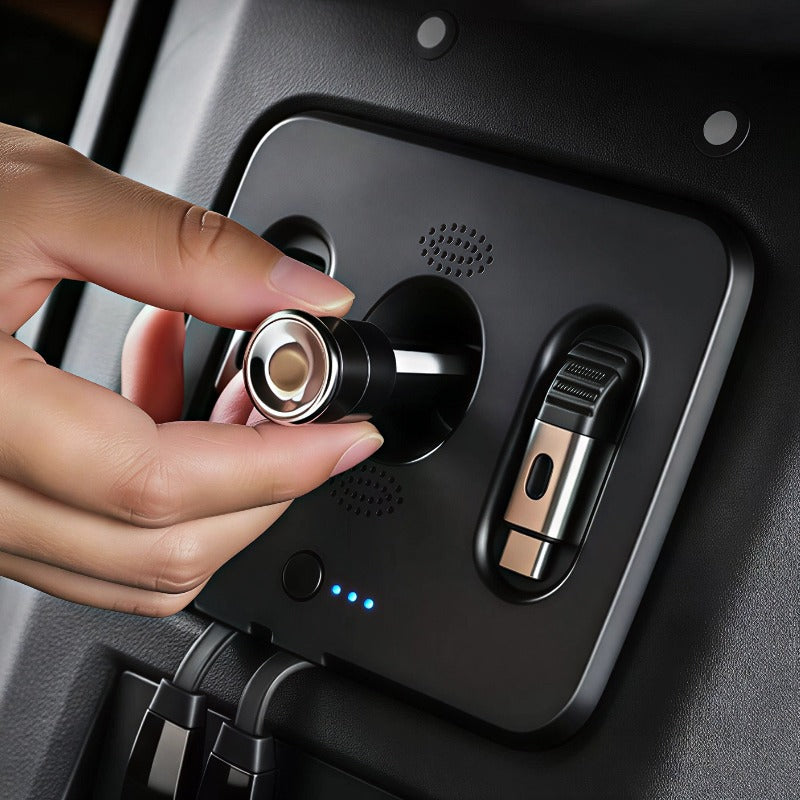 Aromatherapy and Fast Charging Adapters for the Chery iCAR V27-Let us help you explore your 4x4 with us Noxfun