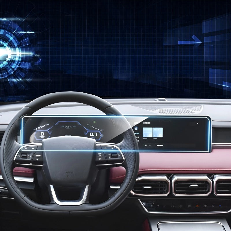 Navigation Touch Screen Protector for Chery Jetour X70 Plus-Let us help you explore your 4x4 with us Noxfun
