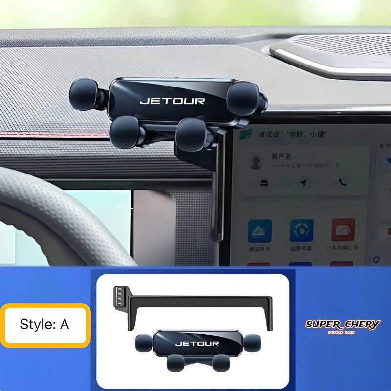 Car Phone Holder for Chery Jetour T2 & Jetour T2 PHEV-Let us help you explore your 4x4 with us Noxfun