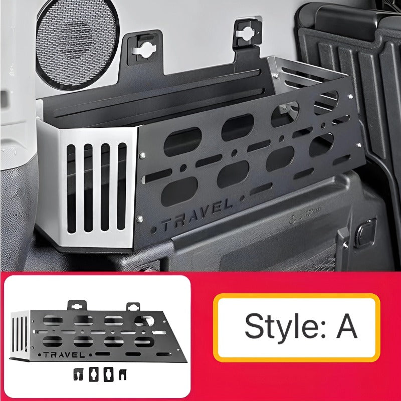 Chery Jetour T2 Trunk Metal Storage Box-Let us help you explore your 4x4 with us Noxfun