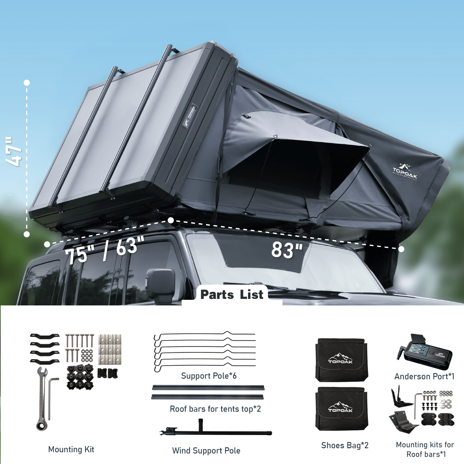Vision | Rooftop Tent RTT-Let us help you explore your 4x4 with us Noxfun