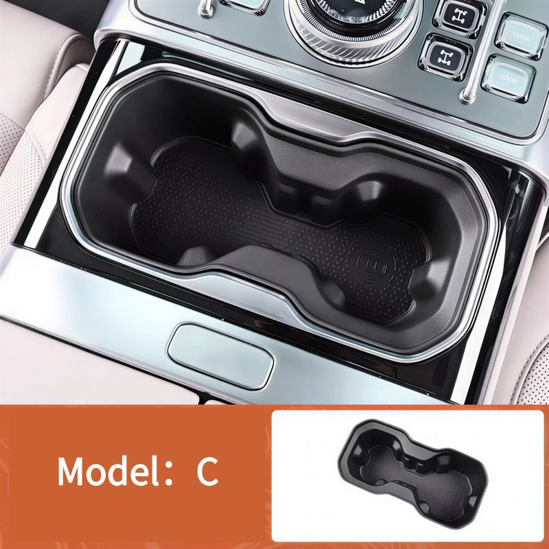 Car Cup Holder Mat & Wireless Charging Silicone Pad for Jetour G700-Let us help you explore your 4x4 with us Noxfun