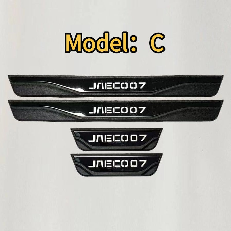 Car threshold bar is suitable for Cherry Jaecoo J7 & Jaecoo 7 PHEV-Let us help you explore your 4x4 with us Noxfun