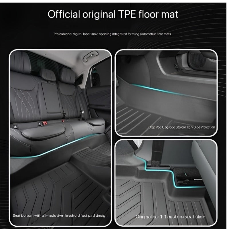 TPE Car Foot Mat & Trunk Mat for Chery Arrizo 8-Let us help you explore your 4x4 with us Noxfun