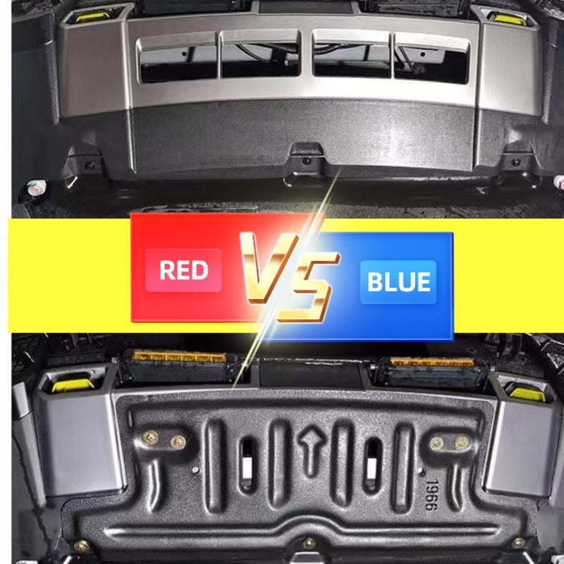 Car Condenser Guard Panel Underbody Protection Plate for Chery Jetour T2 & Jetour T2 PHEV-Let us help you explore your 4x4 with us Noxfun