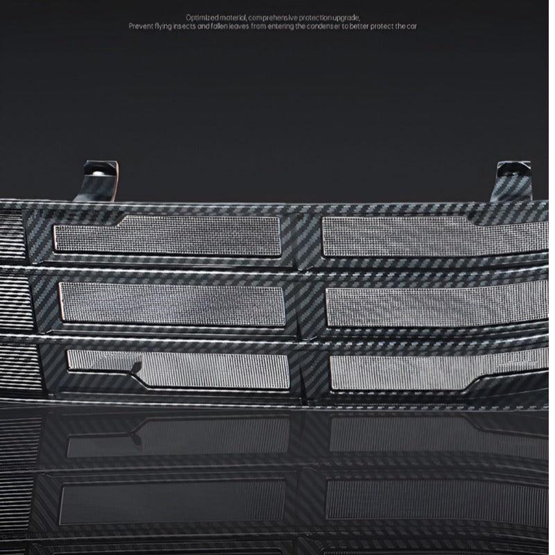 Automotive Front Face Tank Protection Mesh for Chery Exeed RX & Omoda C9-Let us help you explore your 4x4 with us Noxfun