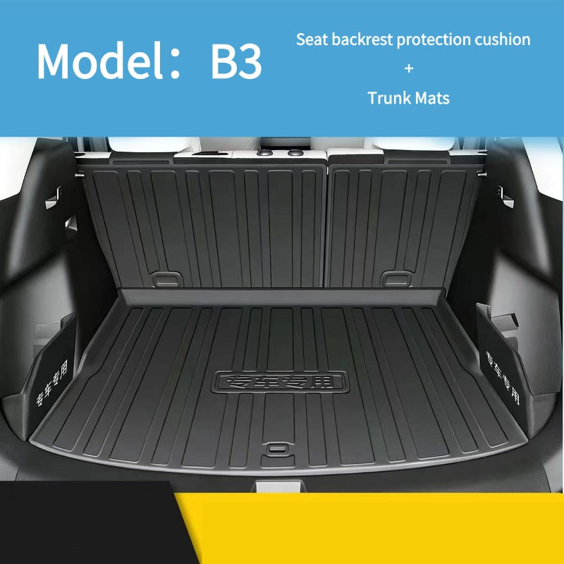Car Floor Mats & Trunk Cargo Liners for Omoda C7-Let us help you explore your 4x4 with us Noxfun
