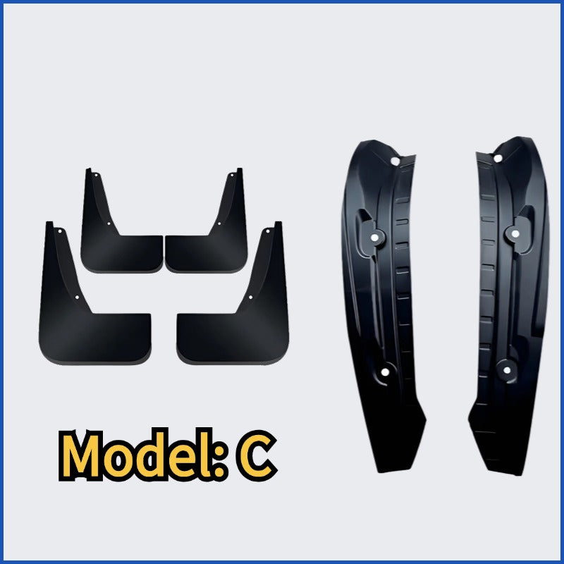 Mud Flaps Splash Guard For Chery JAECOO J6（iCAR 03）-Let us help you explore your 4x4 with us Noxfun