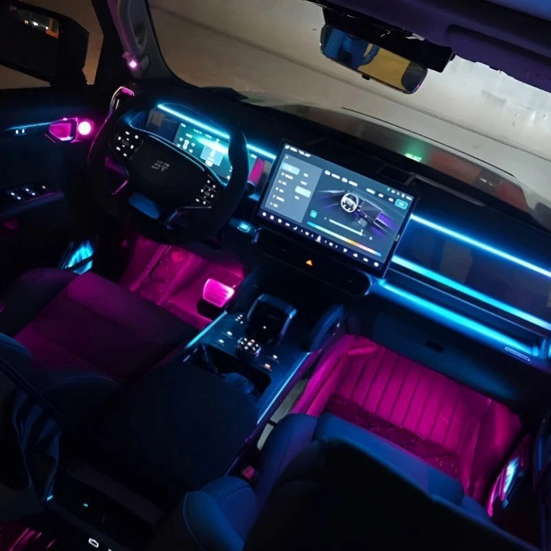 Interior 64-color atmosphere light For Chery Jetour T2-Let us help you explore your 4x4 with us Noxfun