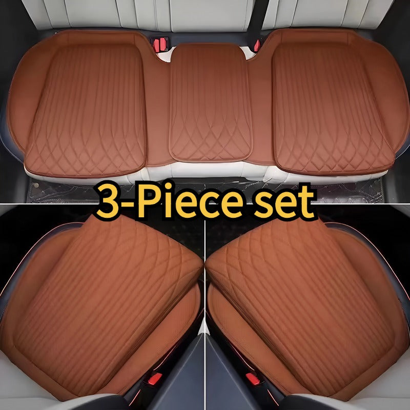 Breathable Leather Car Seat Cushions Comfort Driving Seat Pads-Let us help you explore your 4x4 with us Noxfun