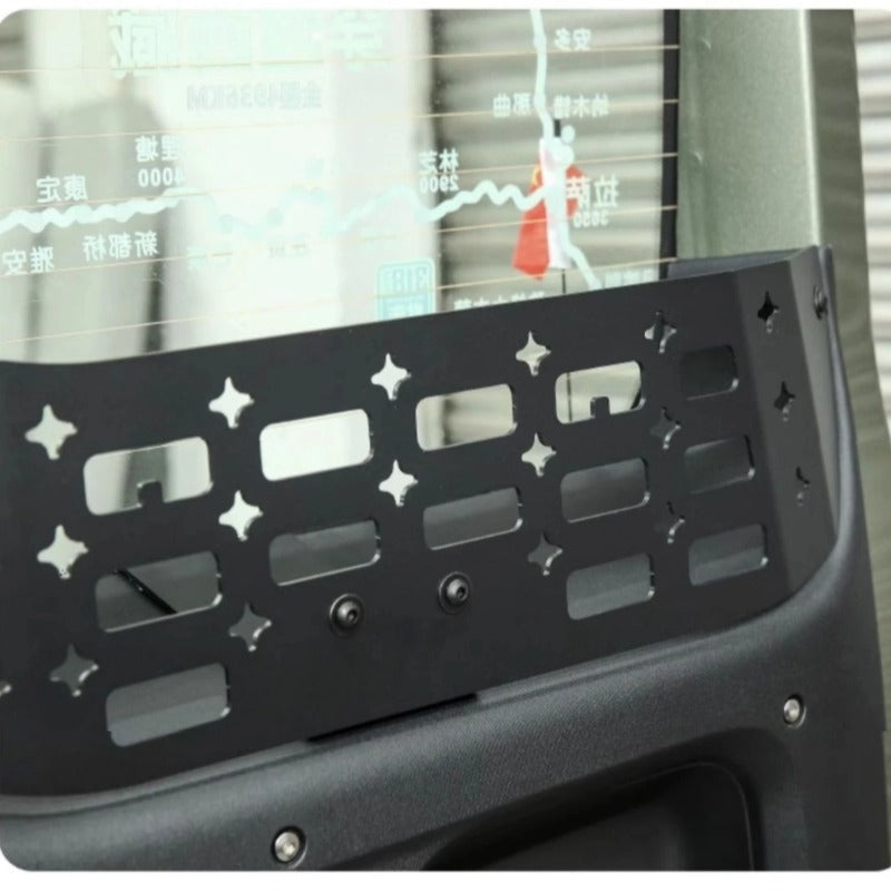 Car Tailgate Expansion Aluminum Conversion for Chery iCAR V23-Let us help you explore your 4x4 with us Noxfun