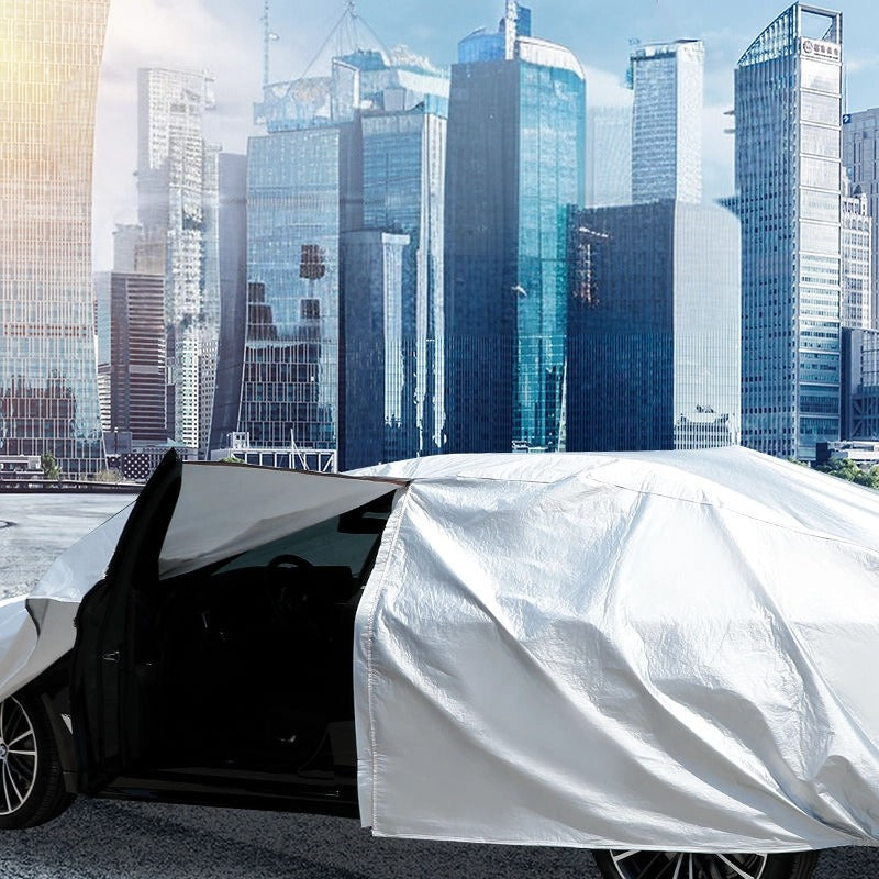 All Weather Waterproof UV Protection Full Car Cover-Let us help you explore your 4x4 with us Noxfun