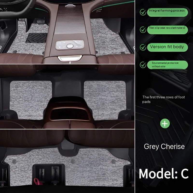 Car TPE Foot Mat For Chery Exeed VX-Let us help you explore your 4x4 with us Noxfun