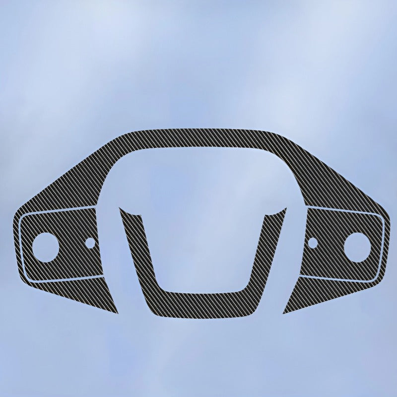 Carbon fiber steering wheel patch for Chery JAECOO J6（iCAR 03）-Let us help you explore your 4x4 with us Noxfun
