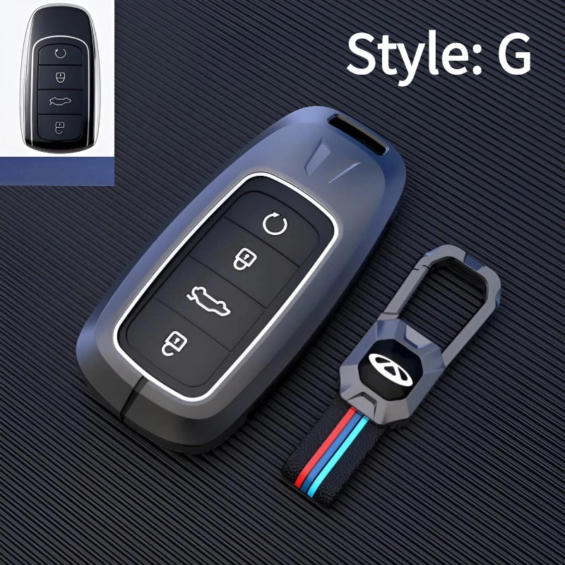 Car Key Fob Cover for Chery Omoda C7-Let us help you explore your 4x4 with us Noxfun