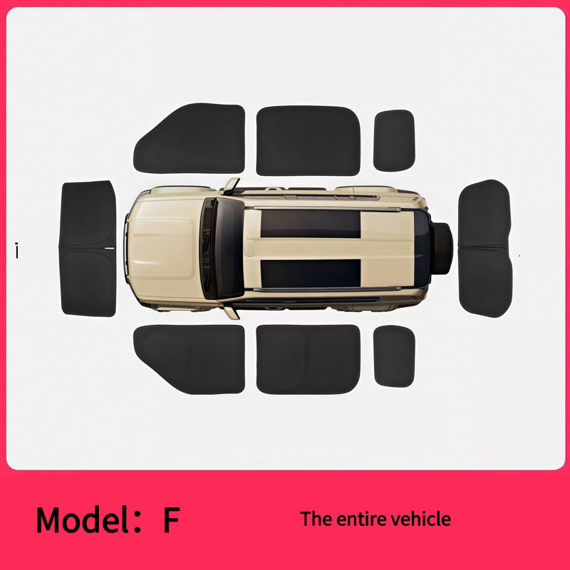 Car Sun Shade for Chery iCAR V27-Let us help you explore your 4x4 with us Noxfun