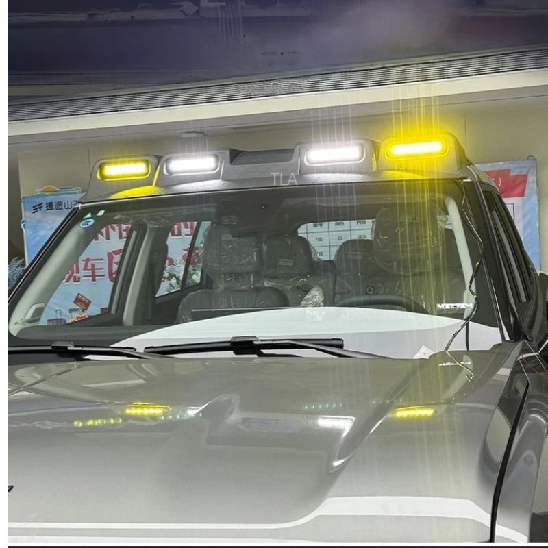 Car Roof Searchlight for Chery Jetour T1-Let us help you explore your 4x4 with us Noxfun