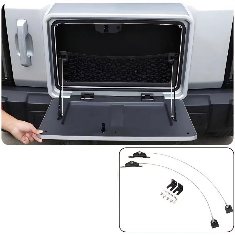 Tailgate Storage Compartment Cover Cable Modification Kit for iCar 03 (JAECOO J6)-Let us help you explore your 4x4 with us Noxfun