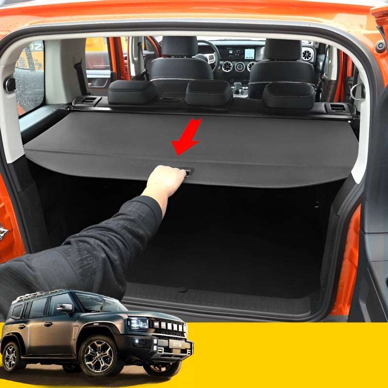 Car boot curtain for Chery Jetour T2 /Jetour Dashing/Jetour X70 Plus & Jetour T1-Let us help you explore your 4x4 with us Noxfun