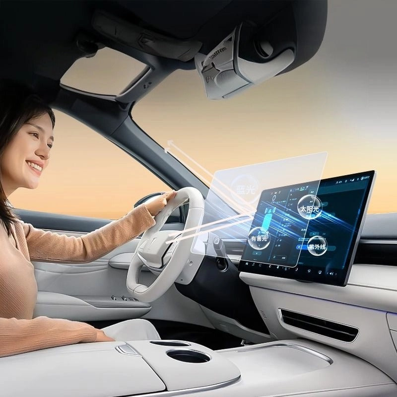 Chery ICAR V23  Tempered Glass Screen Protector-Let us help you explore your 4x4 with us Noxfun