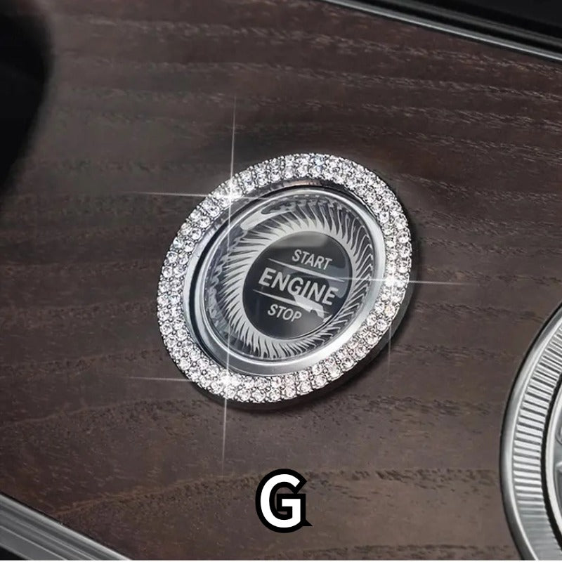 Chery Car Start Stop Button Protective Film Sticker-Let us help you explore your 4x4 with us Noxfun