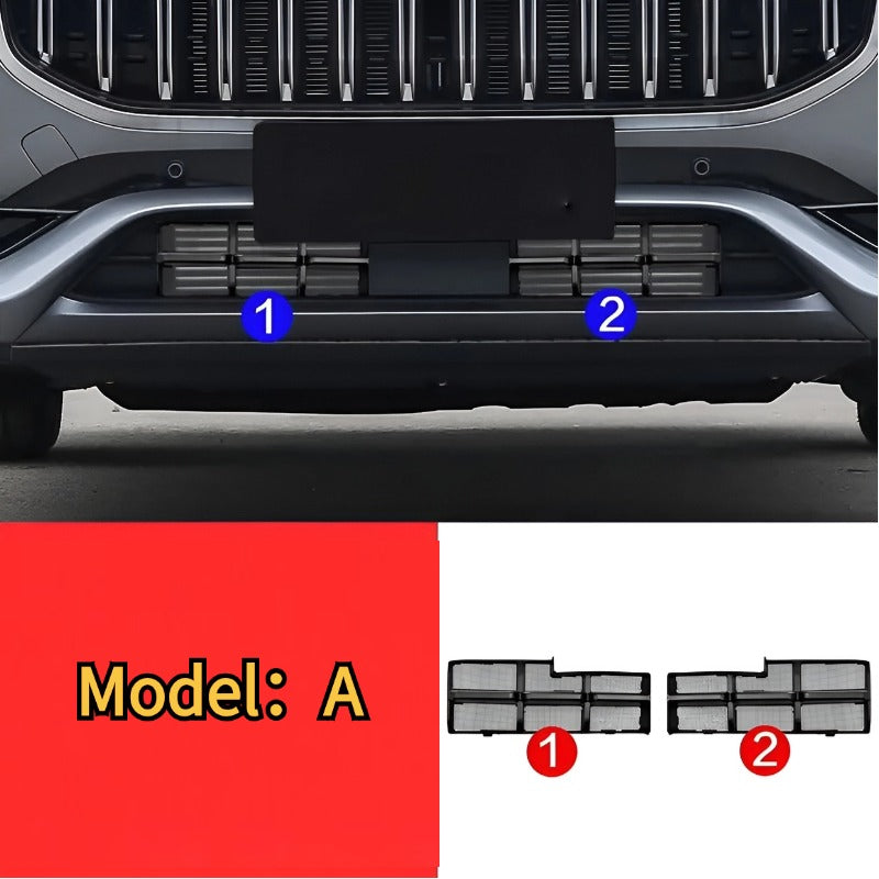 Car Front Center Insect mesh Grille For JAECOO J8（Tiggo 9）-Let us help you explore your 4x4 with us Noxfun