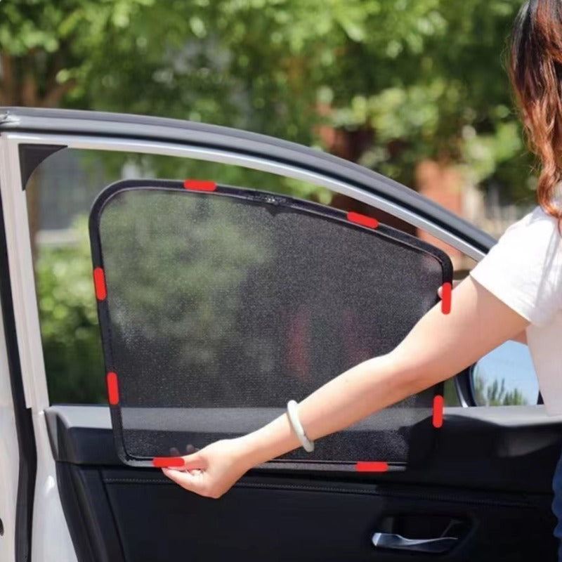 Car Full Magnetic Sunshade for Chery iCAR V23-Let us help you explore your 4x4 with us Noxfun